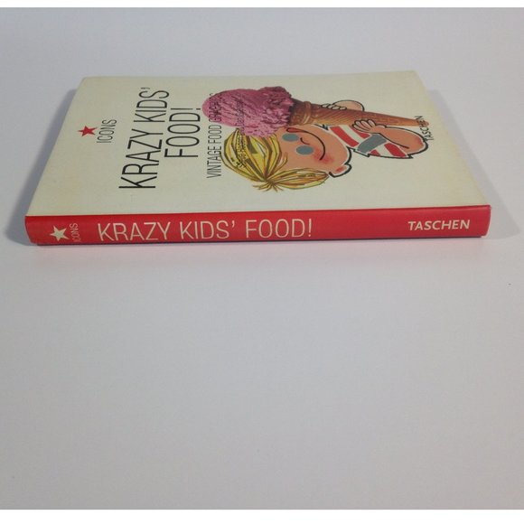Krazy Kids' Food! : Vintage Food Graphics - Taschen Paperback Book - Picture 6 of 9